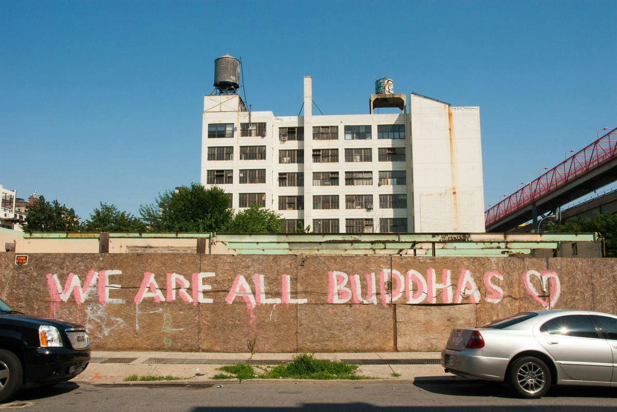 On Black Buddhism and Radical Thought (In Person)