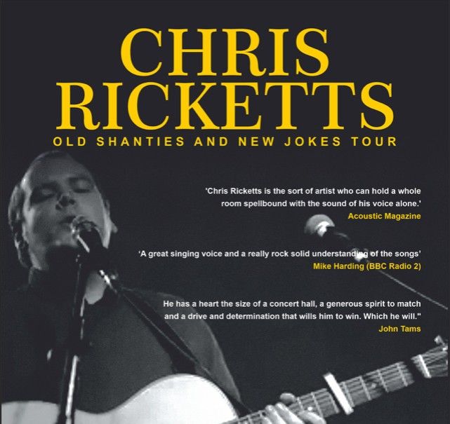 Chris Ricketts - Wedgewood Rooms, Portsmouth - 22.12.24