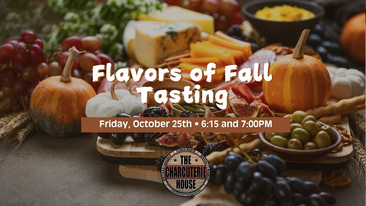 Flavors of Fall Tasting 