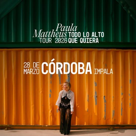 Gira Paula Mattheus en C\u00f3rdoba