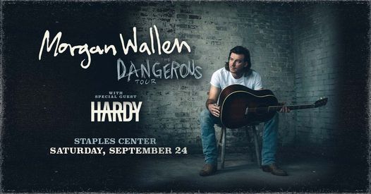 morgan wallen tour los angeles