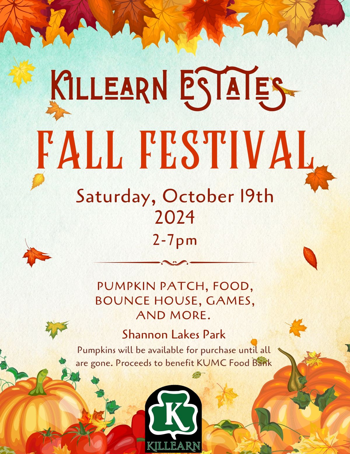 Killearn Estates Fall Festival