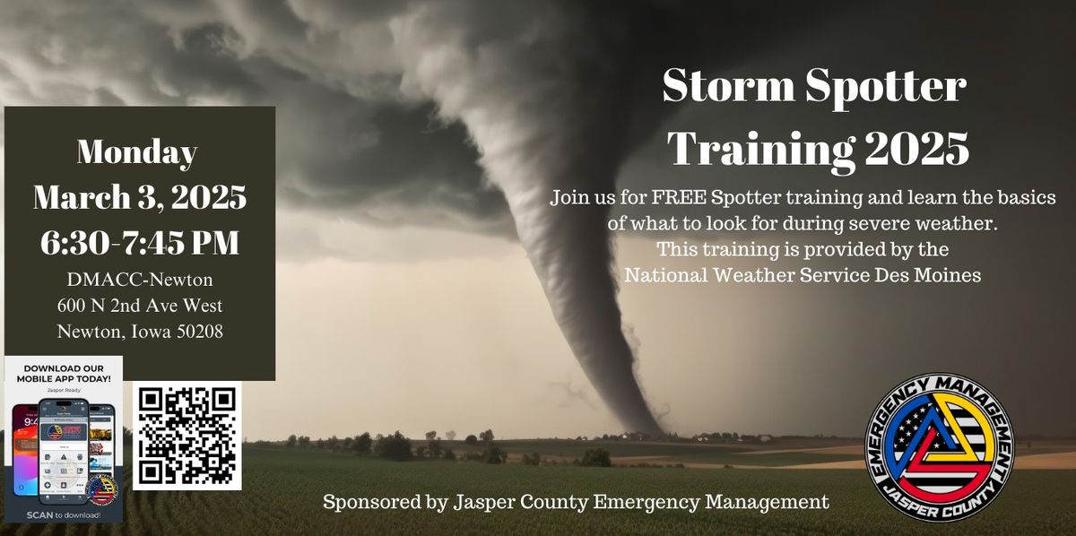 NWS Storm Spotter Training