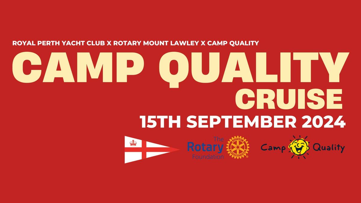 RPYC Camp Quality Cruise 