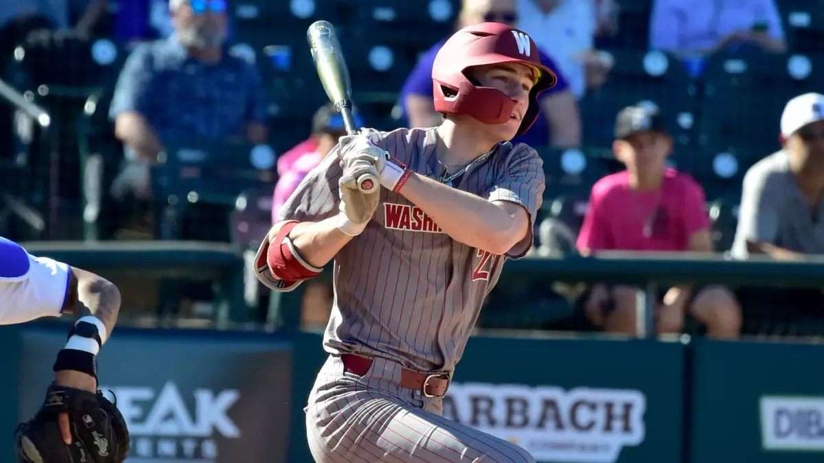 Air Force Falcons at Washington State Cougars Baseball