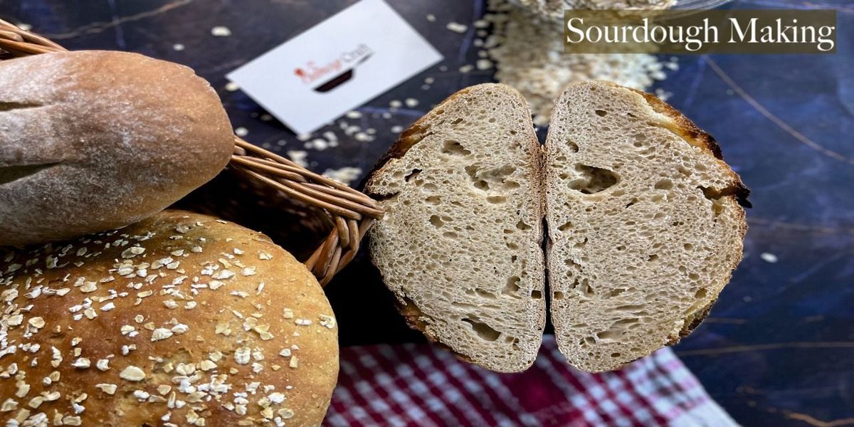 Make Your Own Sourdough- 2 Days Workshop (Eggless)