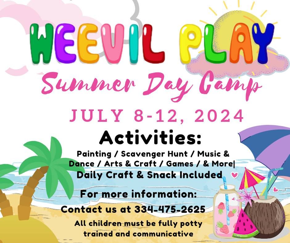 Weevil Play Summer Day Camp