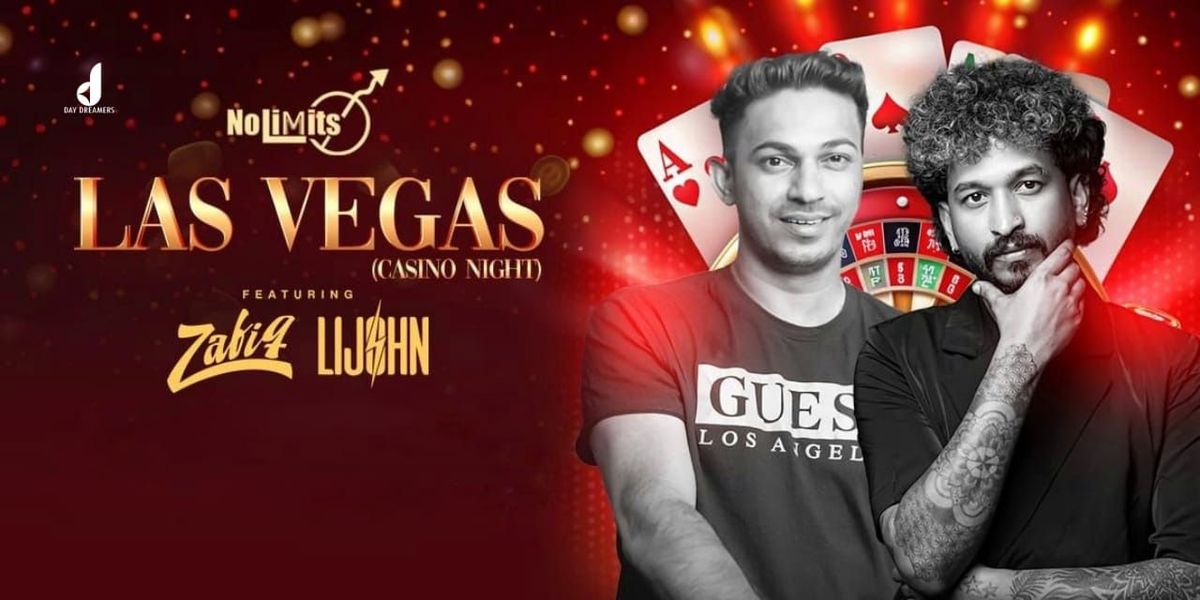 Las Vegas Casino Night At Nolimmits Lounge