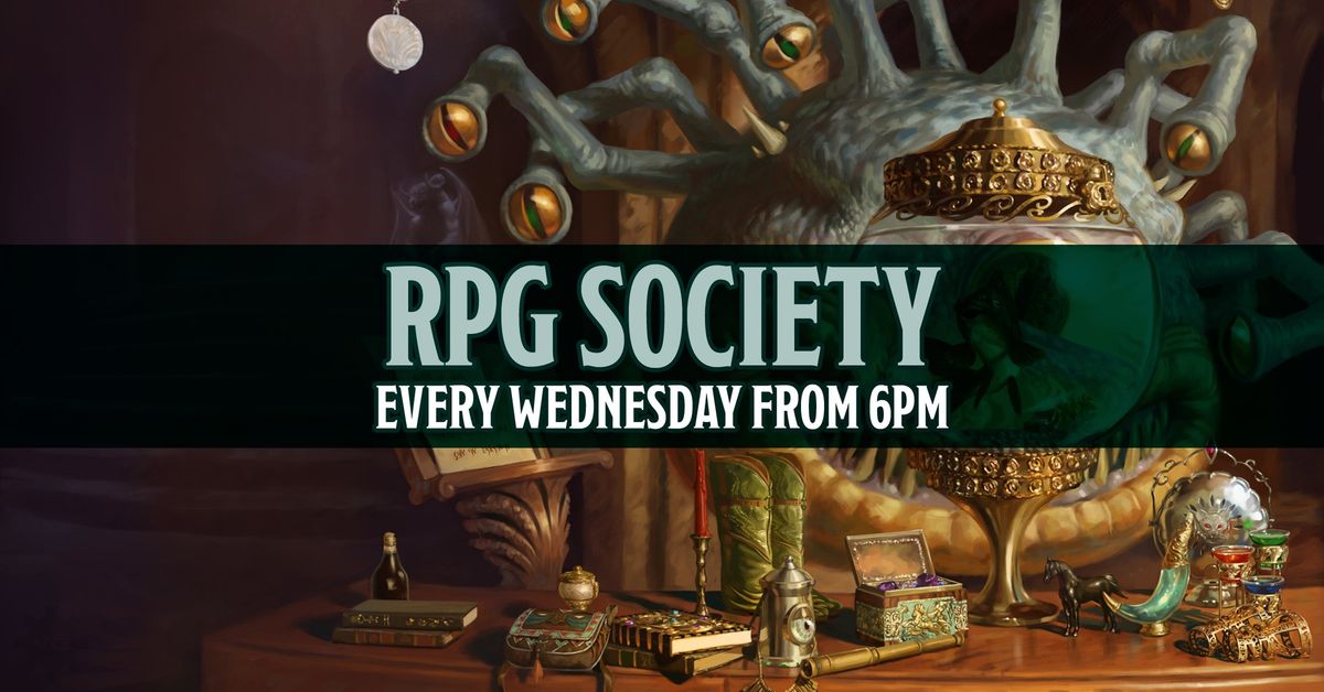 Vault Games RPG Society @ Brisbane City