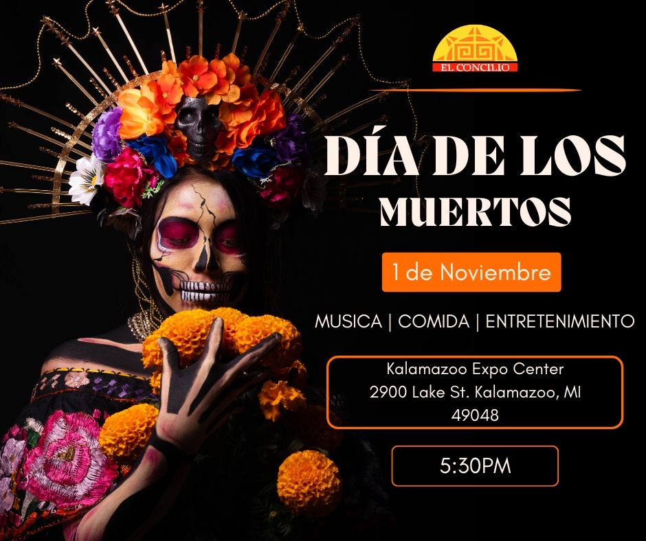 Dia De Los Muertos Celebration 2024!