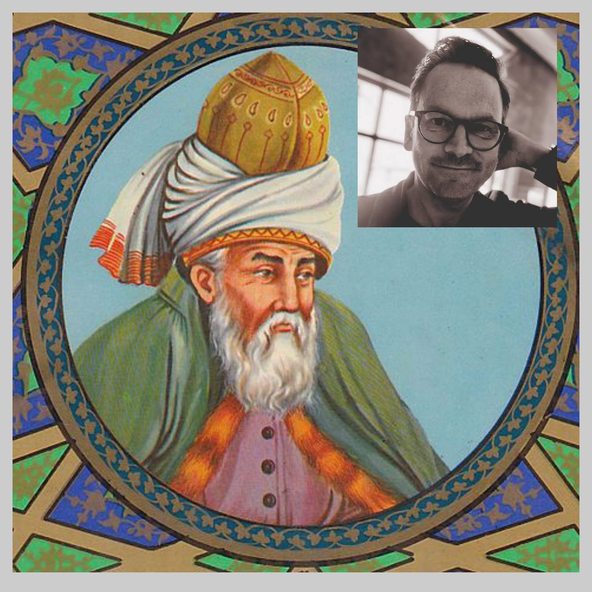 Rumi och hans svenske \u00f6vers\u00e4ttare Hermelin