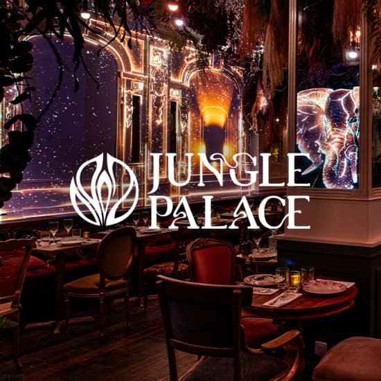 Jungle Palace, une exp\u00e9rience culinaire immersive