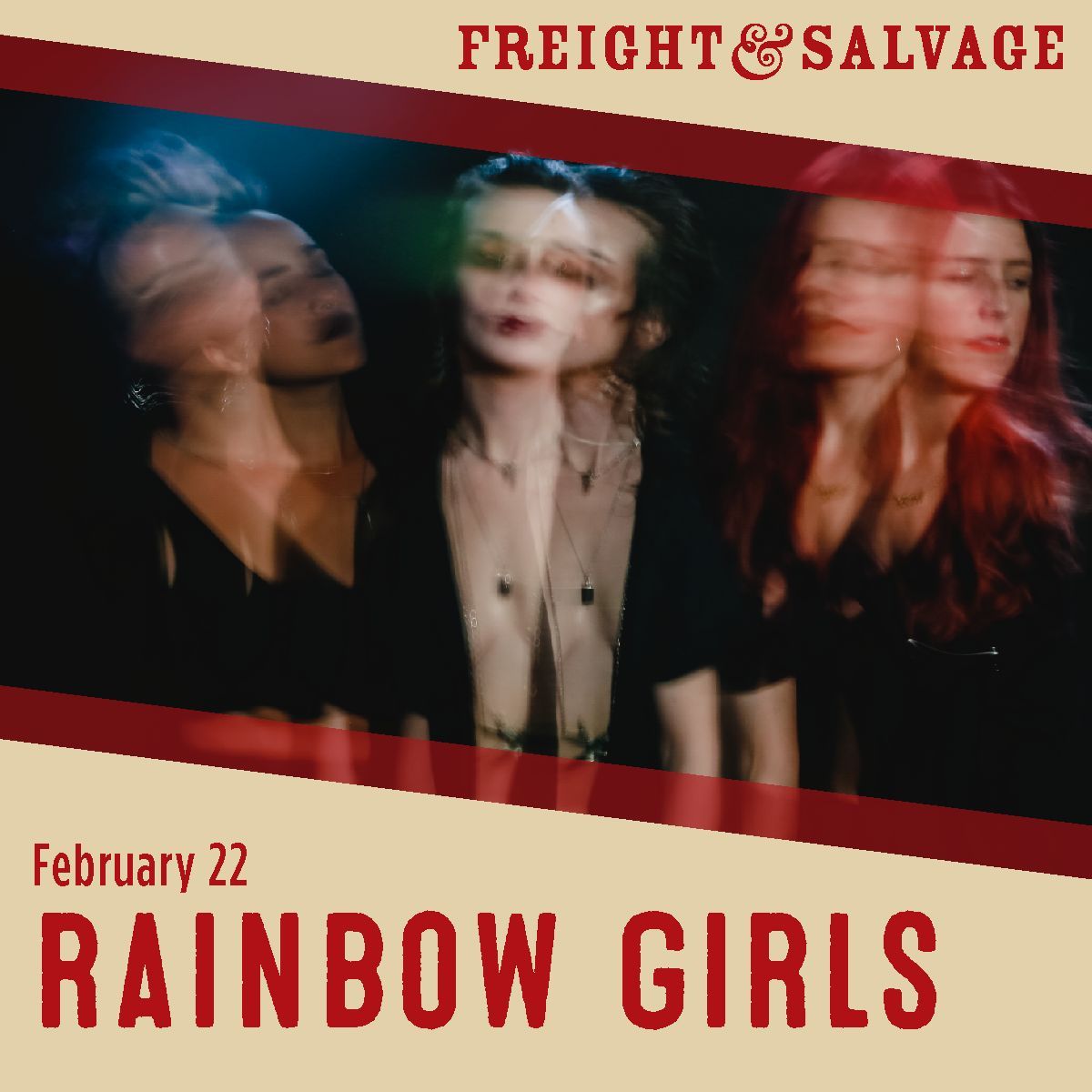 Rainbow Girls at Mississippi Studios