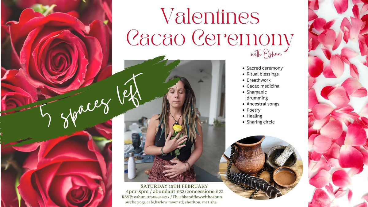 Cacao Ceremony with Oshun