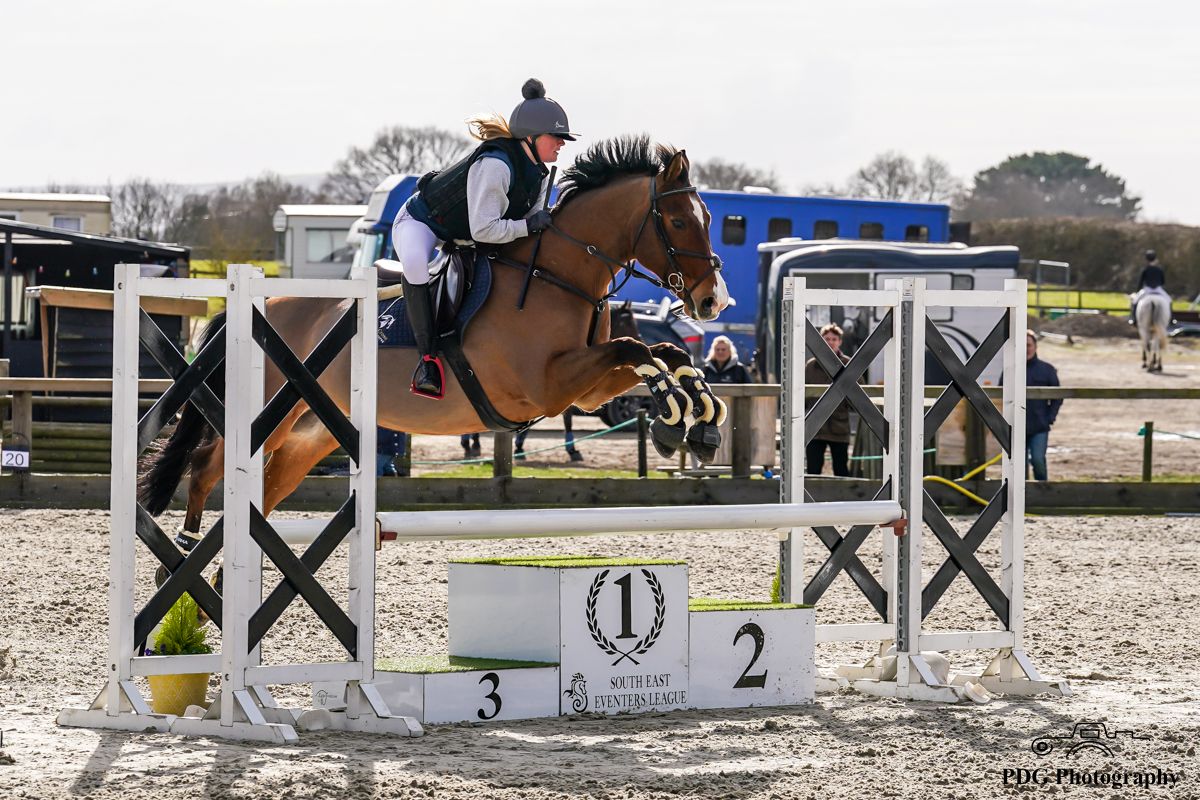 SEEL Arena Eventing Championships 2025 at Petley Wood,Sunday 6 April.