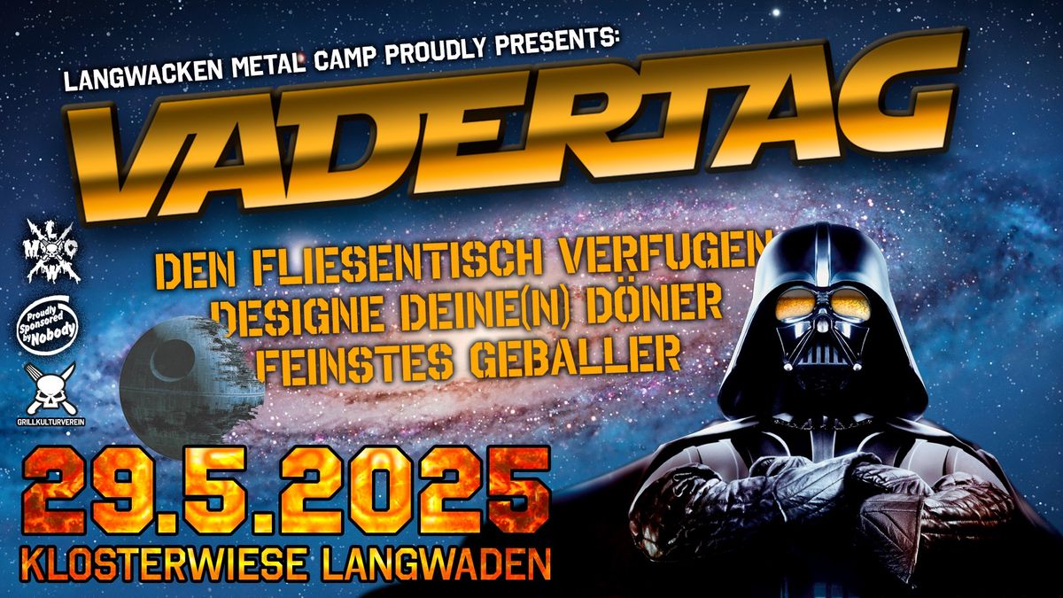 Vadertag IX: Die Rache des Fliesen-Sith