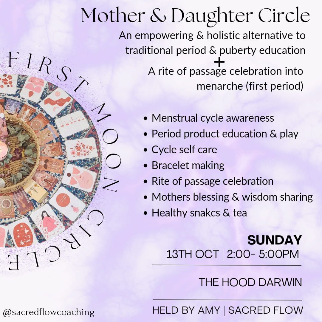 Mother + Daughter circle