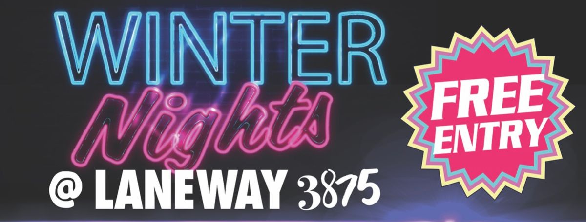 Winter Nights @laneway3875