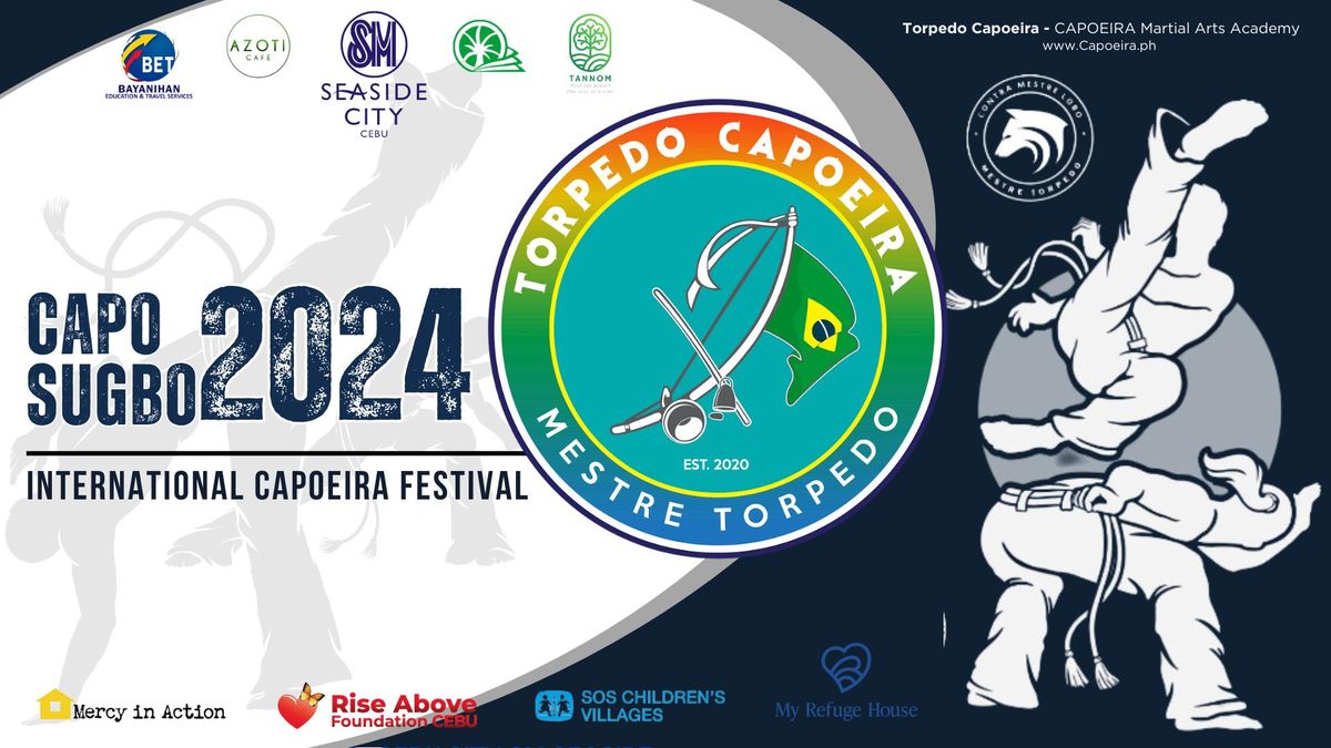 Torpedo Capoeira \u201cENCONTRO INTERNACIONAL\u201d FESTIVAL