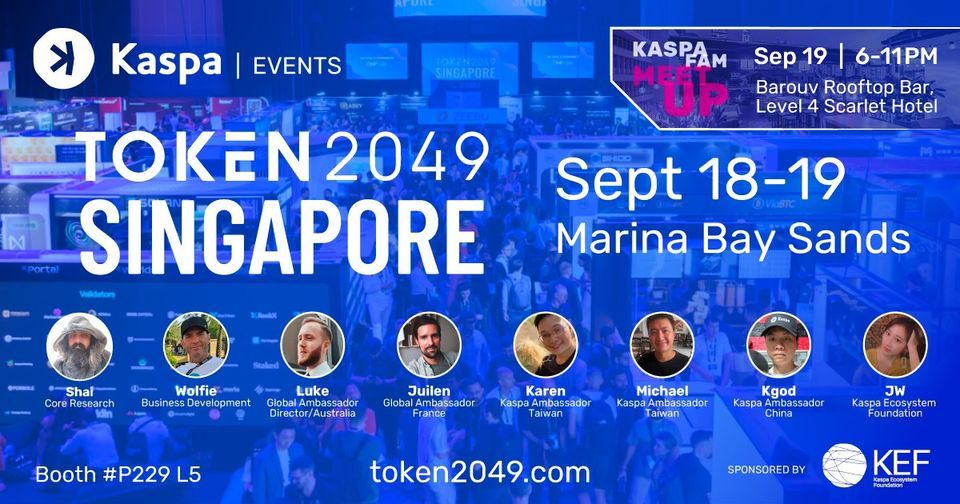 TOKEN2049 EVENT