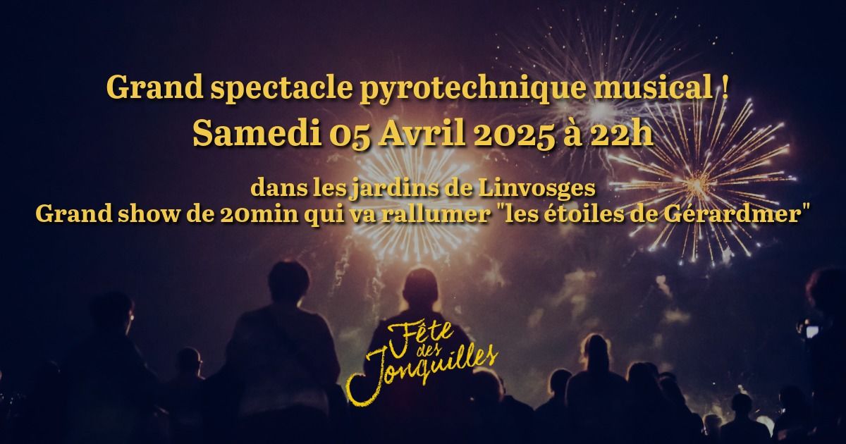 Feu d'artifice - G\u00e9rardmer