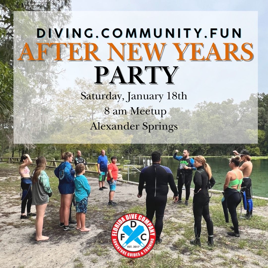 After New Year Dive & Potluck at Alexander Springs 