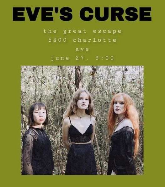 EVE'S CURSE Live @ The Great Escape Nashville - June 27th @ 3PM