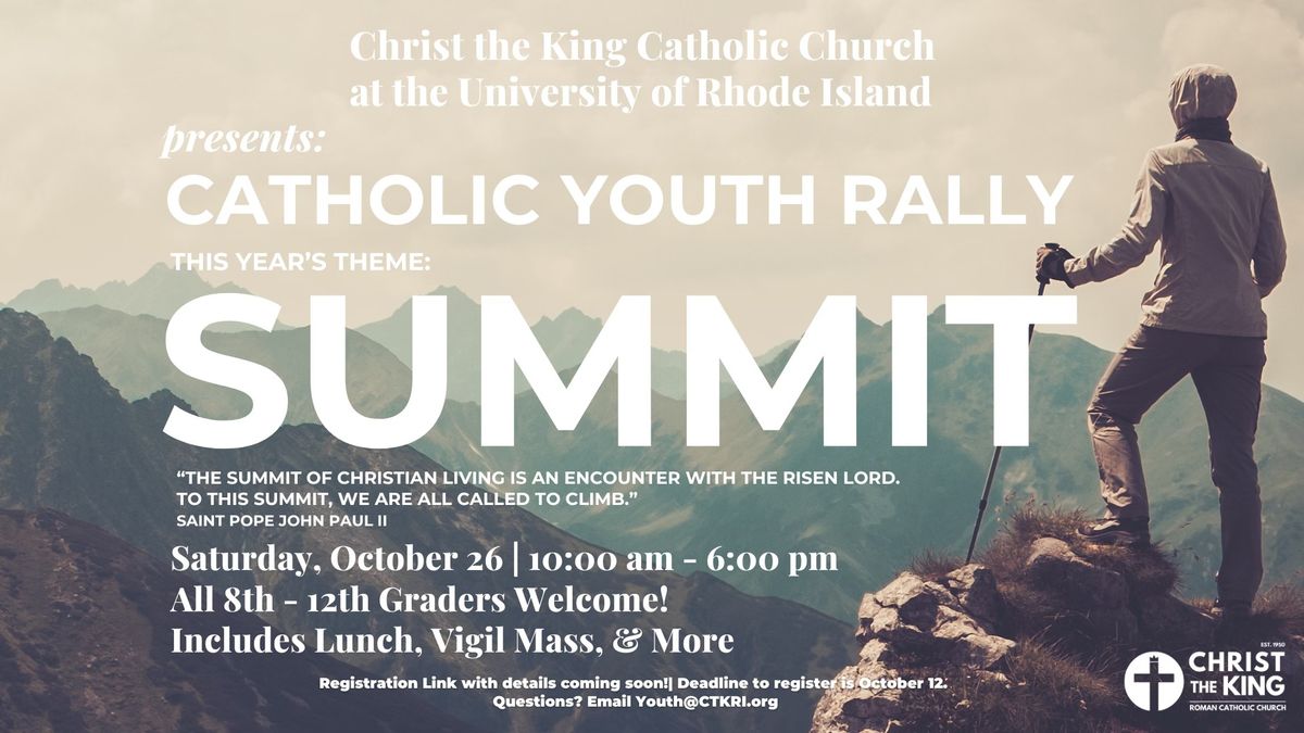 Catholic Youth Rally