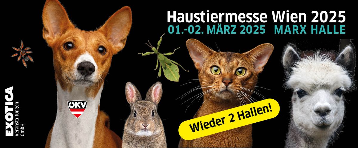 Haustiermesse Wien 2025