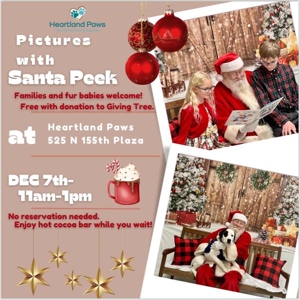 Pictures With Santa