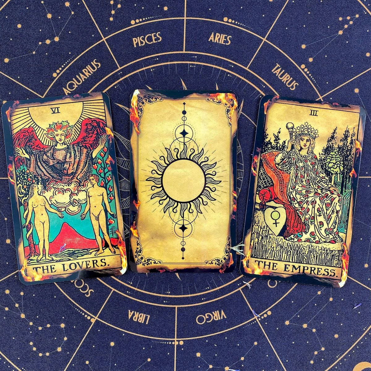 Tarot Level 3: 8 week Accredited Certification 