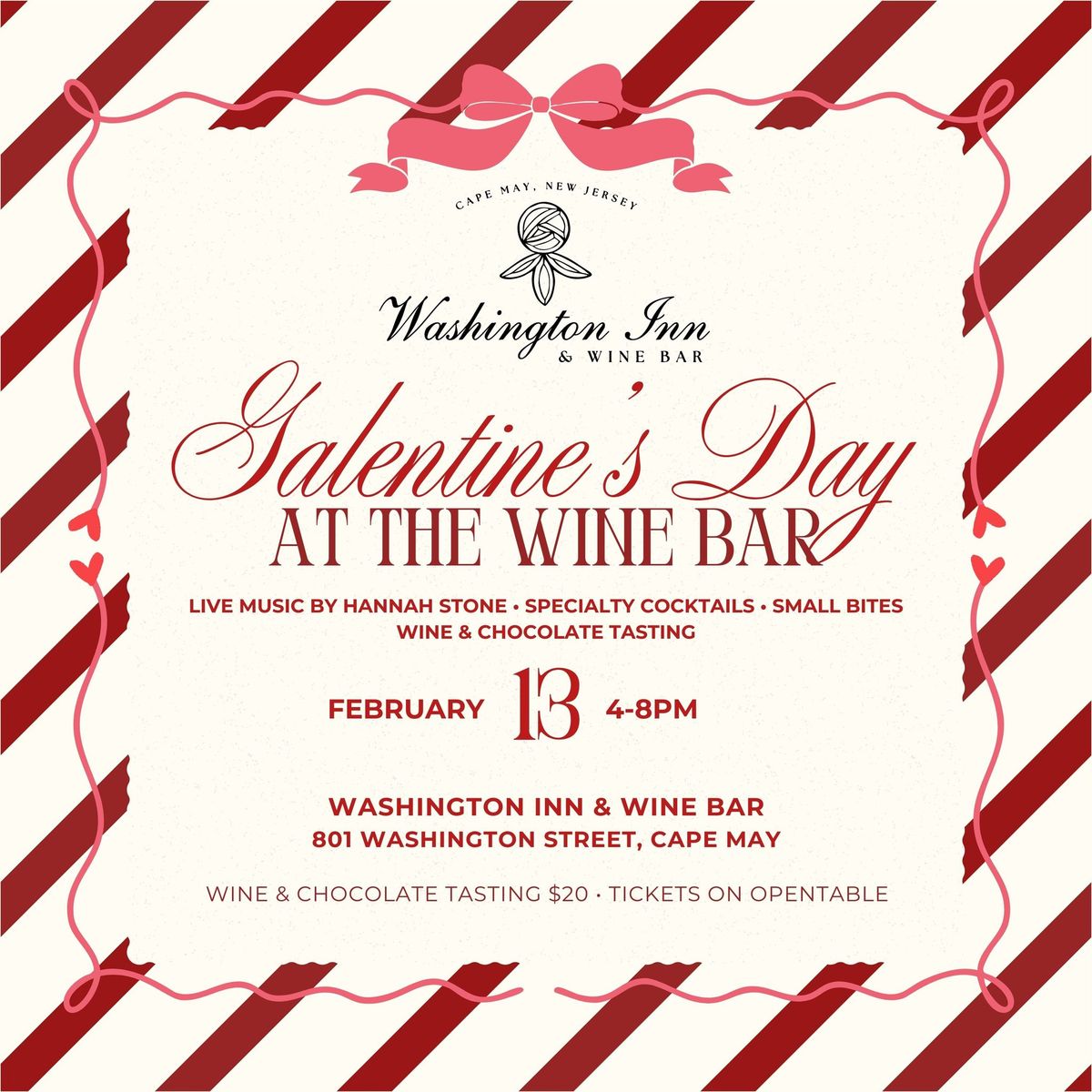 Galentine's Day at the Wine Bar