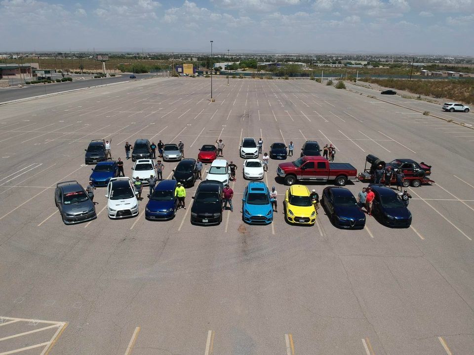 Club meeting August Edition, Famous Dave's BarBQue of America (El