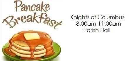 K of C Pancake Breakfast