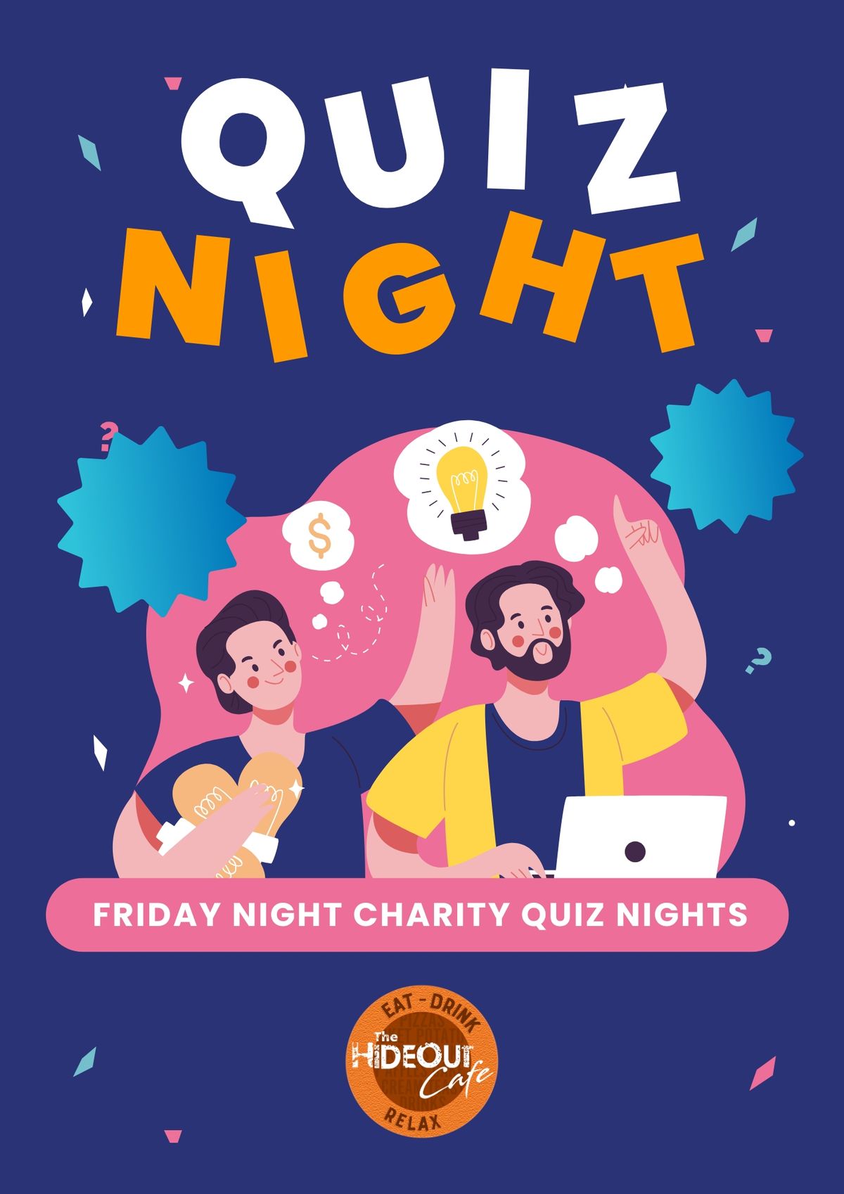 Charity Quiz Night: In Aid of East Coast Pride