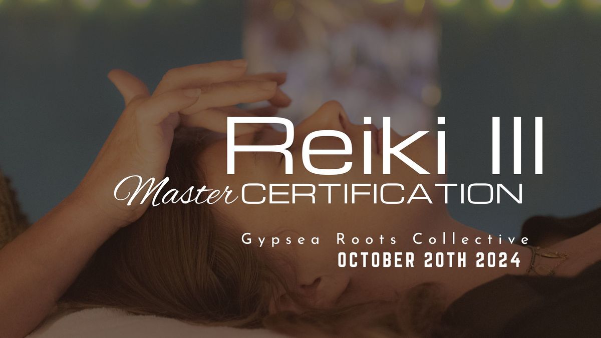 Reiki III (Master) Certification