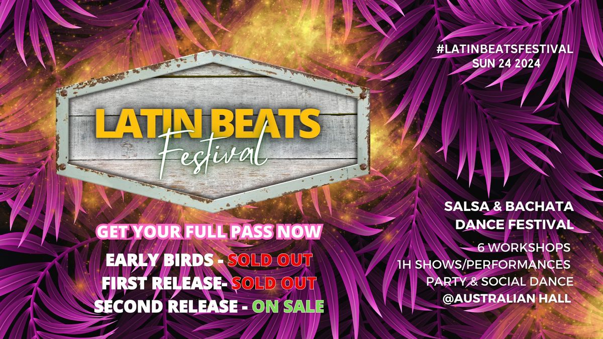 Latin Beats Festival - 4th Edition - 24 NOV