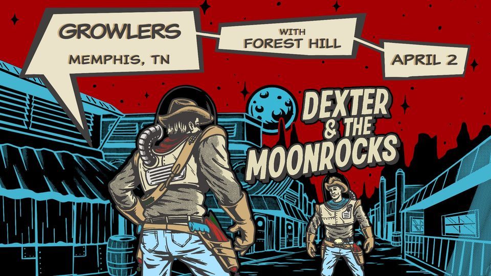 Dexter and The Moonrocks \u2022 Memphis, TN