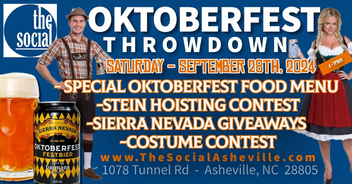 Oktoberfest Throwdown @ The Social