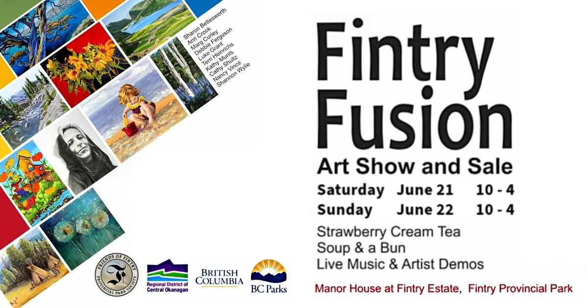 Fintry Fusion Art Show and Sale