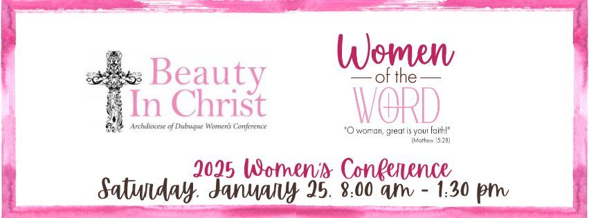 Beauty In Christ 2025 Women's Conference @ St. Pius X