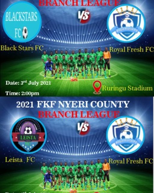 2021 FKF NYERI COUNTY BRANVH LEAGUE