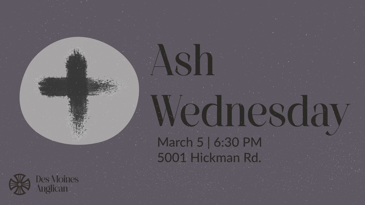 Ash Wednesday