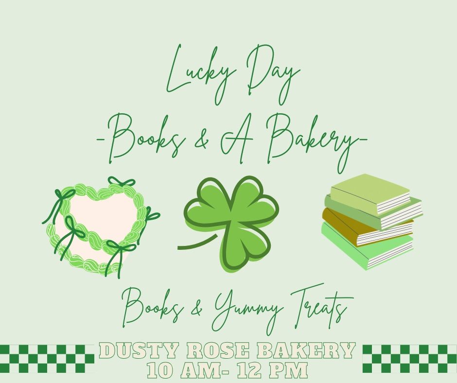 Lucky Day- Books & A Bakery