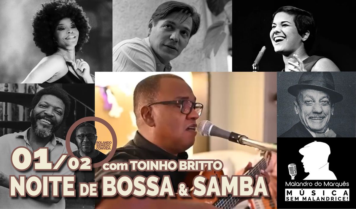 Noite de Bossa & Samba com Toinho Britto