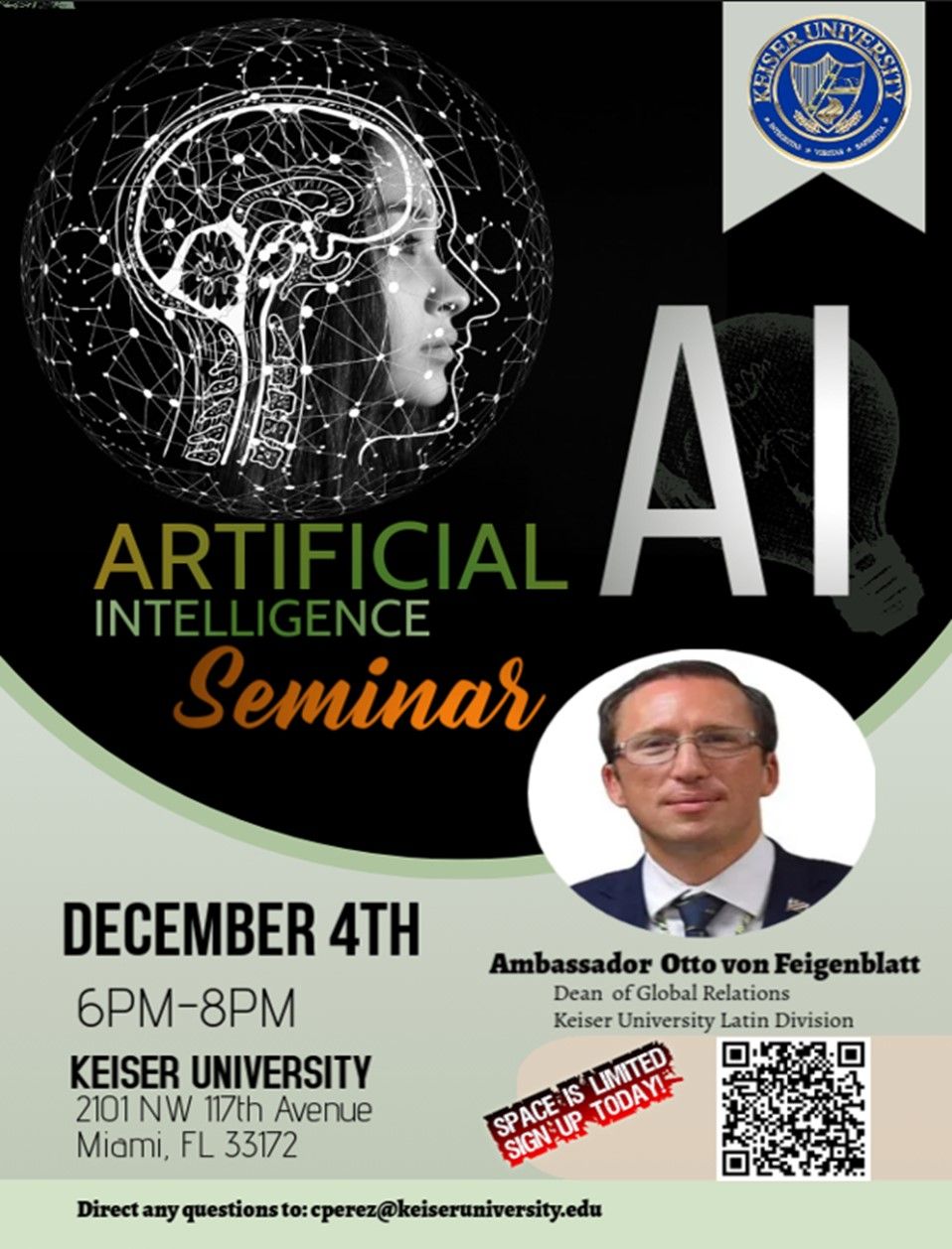 Artificial Intelligence Seminar