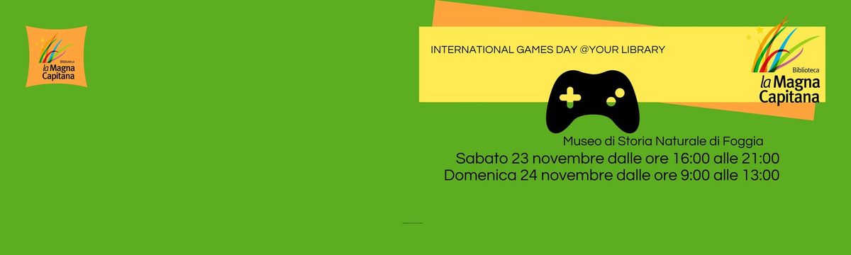 International Games Day @your library