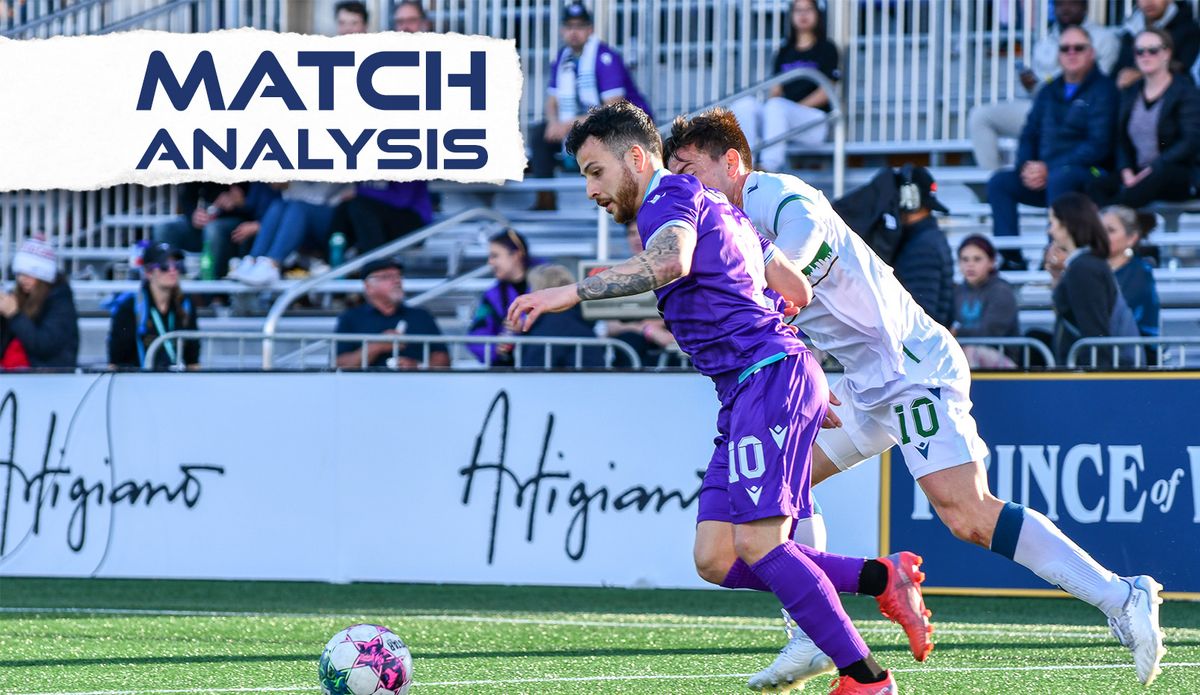 Pacific FC at York United FC