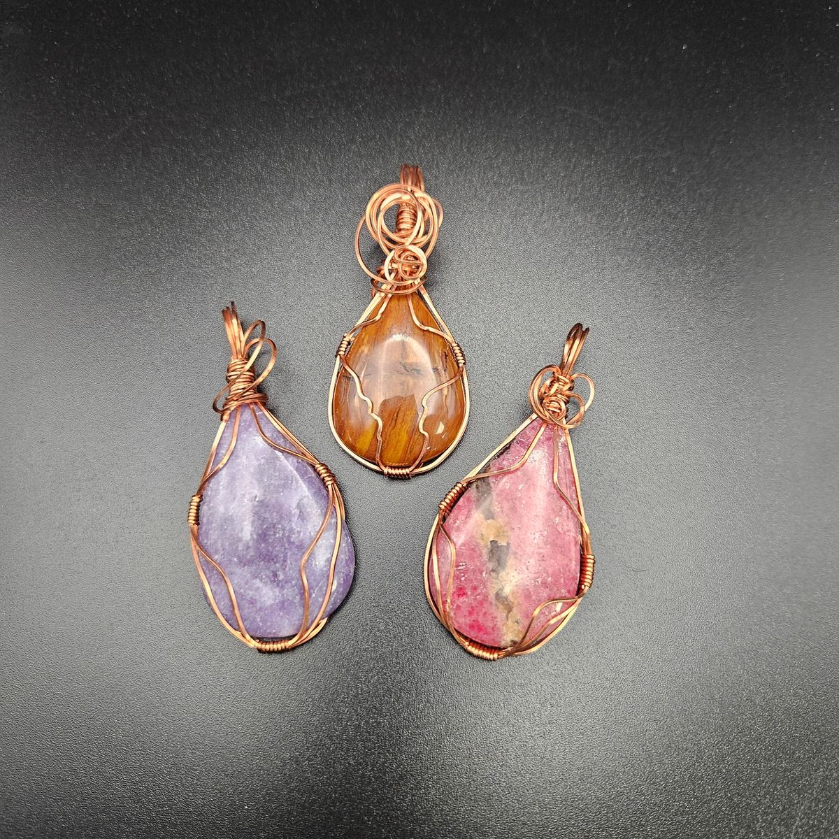 Cabochon Wire Wrapping Class