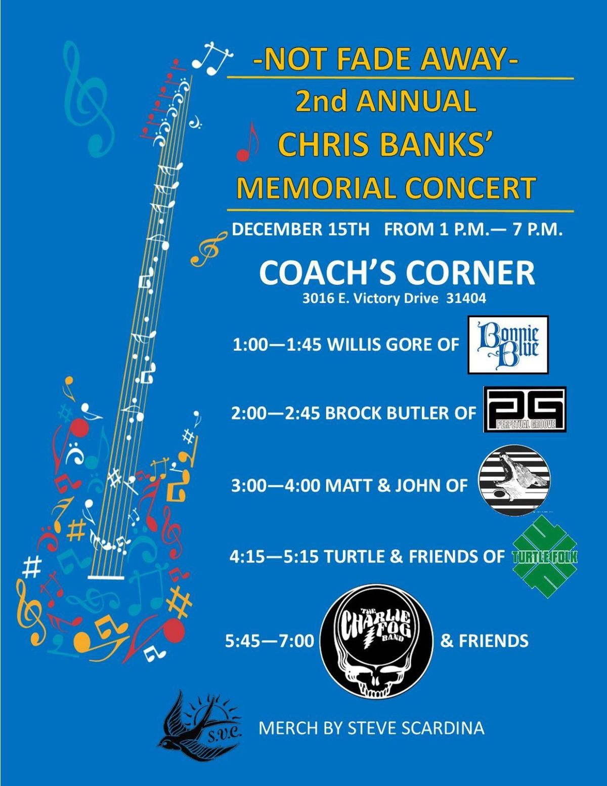 2nd Annual Chris Banks\u2019 Memorial Concert